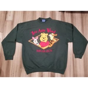 Disney Winnie the pooh, tigger, and piglet sweater